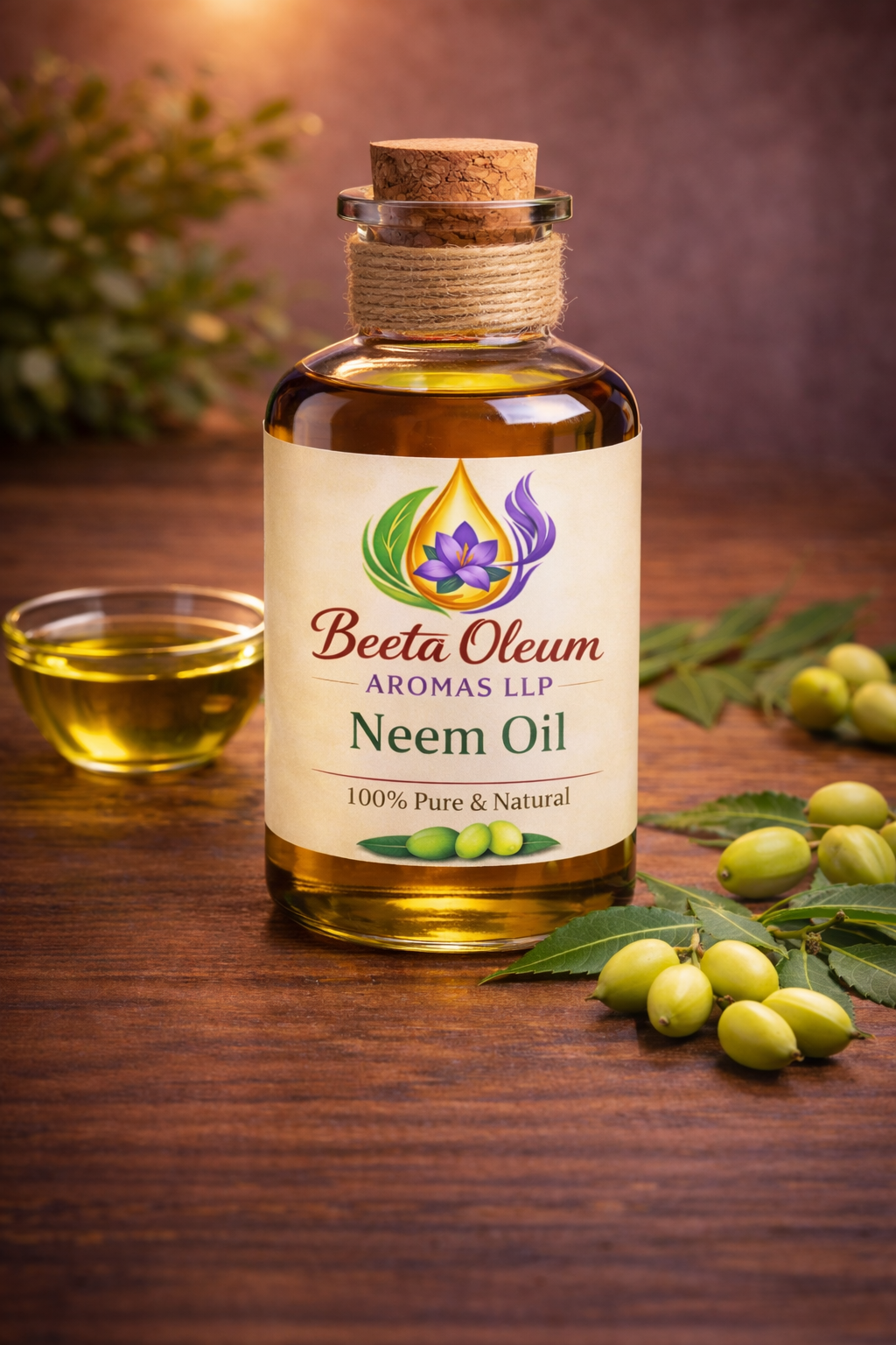 Neem Oil Bottle